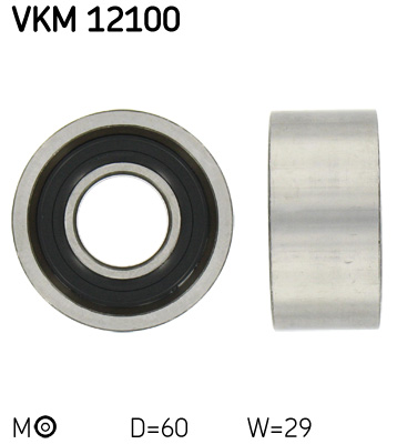 SKF VKM 12100 Spannrolle, Zahnriemen